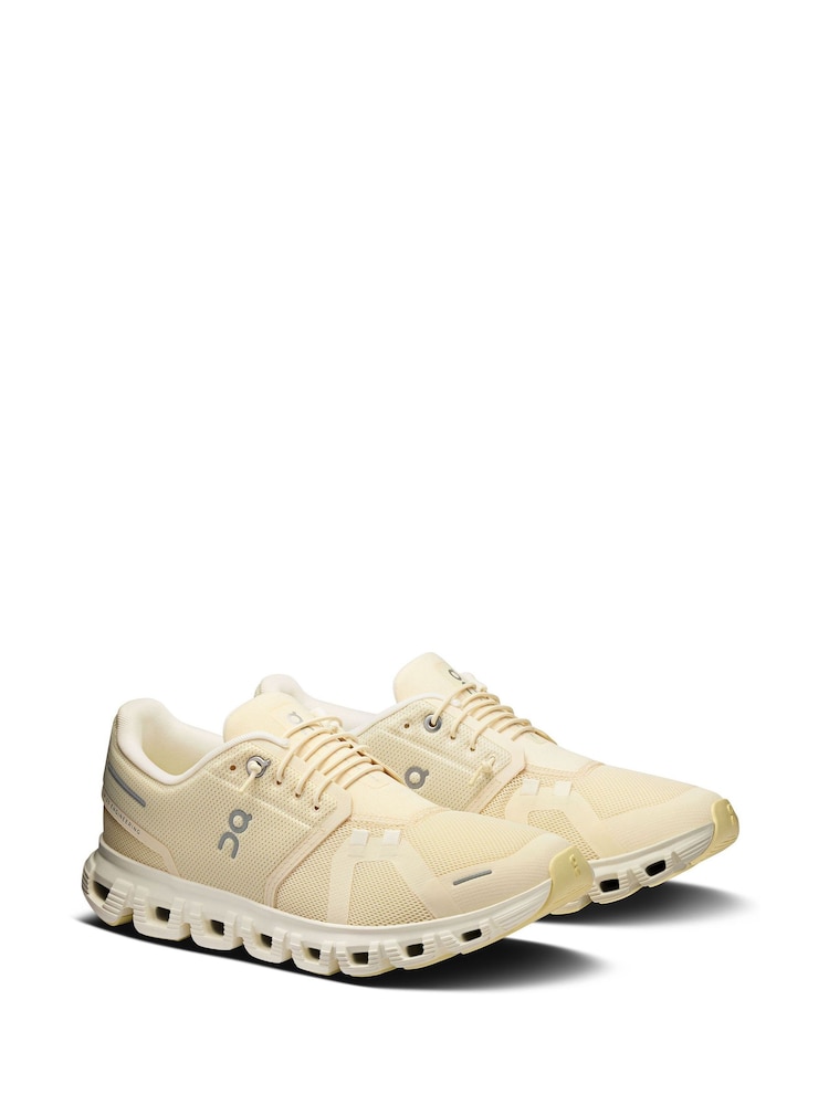 On Yellow Cloud 6 Lifestyle Trainers - Image 3 of 3 On Yellow Cloud 6 Lifestyle Trainers - Image 3 of 3