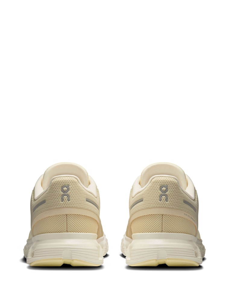 On Yellow Cloud 6 Trainers - Image 6 of 6