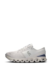 On Yellow Cloud X 4 Trainers - Image 2 of 6