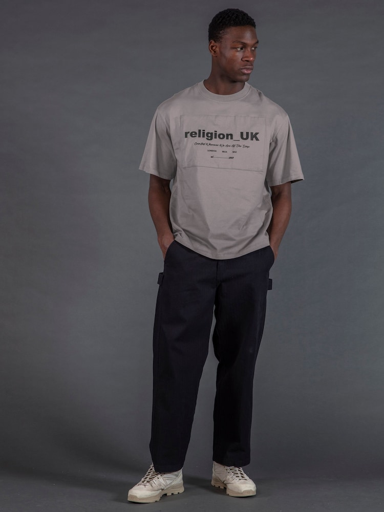 Religion Green UK T-Shirt - Image 1 of 4
