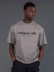 Religion Green UK T-Shirt - Image 4 of 4