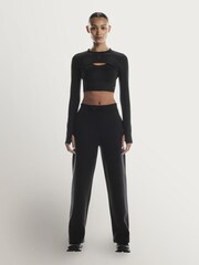 On Black Focus Tech Joggers - Image 1 of 5