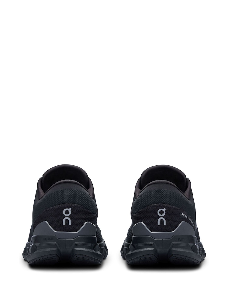 On Black Cloud X 4 Lifestyle Trainers - Image 4 of 4