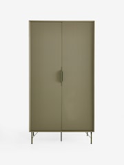 MADE.COM Green Elian Double Wardrobe - Image 4 of 5