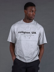 Religion Grey UK T-Shirt - Image 1 of 4