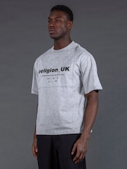Religion Grey UK T-Shirt - Image 3 of 4