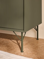 MADE.COM Green Elian Small Sideboard - Image 2 of 5