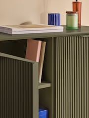 MADE.COM Green Elian Small Sideboard - Image 3 of 5