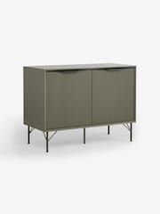 MADE.COM Green Elian Small Sideboard - Image 4 of 5