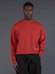 Religion Red UK Sweat Top - Image 1 of 4