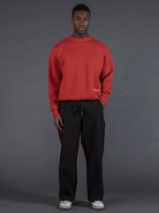 Religion Red UK Sweat Top - Image 3 of 4