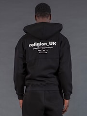 Religion Black UK Hoodie - Image 2 of 4