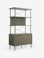 MADE.COM Green Elian Shelving Unit - Image 4 of 6