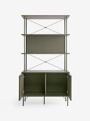 MADE.COM Green Elian Shelving Unit - Image 6 of 6