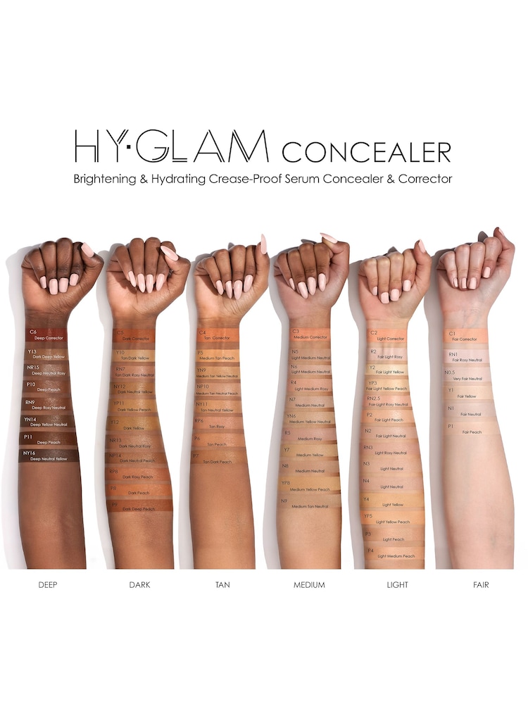 Natasha Denona Hyglam Concealer - Image 5 of 5 Natasha Denona Hyglam Concealer - Image 5 of 5