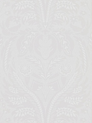 Harlequin White Florence Purity Edit A4 Wallpaper Sample - Image 1 of 1