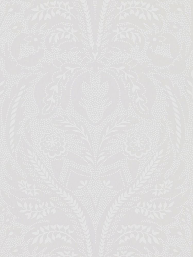 Harlequin White Florence Purity Edit A4 Wallpaper Sample - Image 1 of 1 Harlequin White Florence Purity Edit A4 Wallpaper Sample - Image 1 of 1