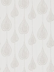 Harlequin Natural Gigi Purity Edit A4 Wallpaper Sample - Image 1 of 1
