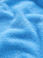 Baker by Ted Baker Blue Towelling Poncho - Image 3 of 6