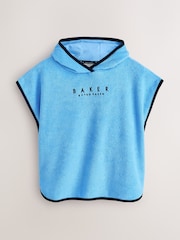 Baker by Ted Baker Blue Towelling Poncho - Image 7 of 12