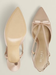 Hobbs Brown Macie Bow Slingback Sandals - Image 3 of 3