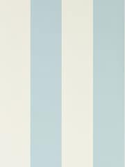 Sanderson Blue Sherwood Stripe A4 Wallpaper Sample - Image 1 of 1