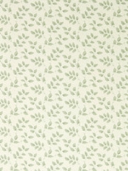 Sanderson Green Tomato Leaf A4 Wallpaper Sample - Image 1 of 1
