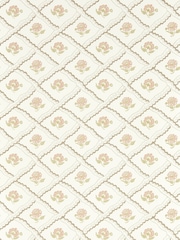 Sanderson Natural Fairdown A4 Wallpaper Sample - Image 1 of 1