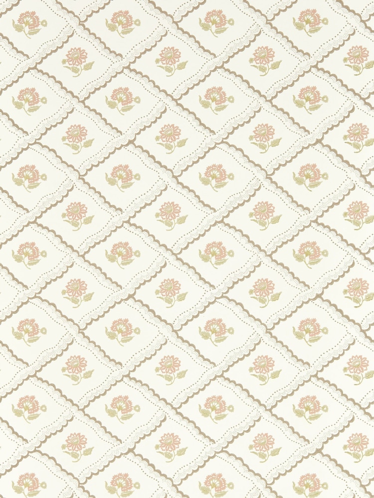 Sanderson Natural Fairdown A4 Wallpaper Sample - Image 1 of 1