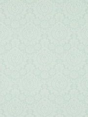 Sanderson Green Fabienne A4 Wallpaper Sample - Image 1 of 1
