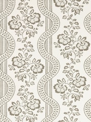 Sanderson Brown Aubrey A4 Wallpaper Sample - Image 1 of 1