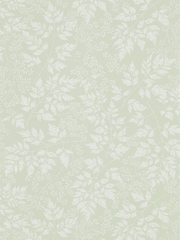 Sanderson Green Spring Leaves A4 Wallpaper Sample - Image 1 of 1