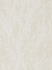 Sanderson Natural Meadow Canvas A4 Wallpaper Sample - Image 1 of 1