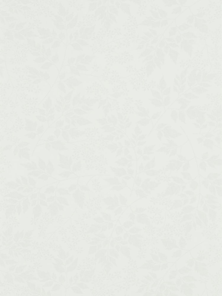 Sanderson Grey Spring Leaves A4 Wallpaper Sample - Image 1 of 1 Sanderson Grey Spring Leaves A4 Wallpaper Sample - Image 1 of 1