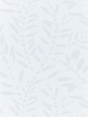 Harlequin White Chaconia Shimmer Wide Width Purity Edit A4 Wallpaper Sample - Image 1 of 1