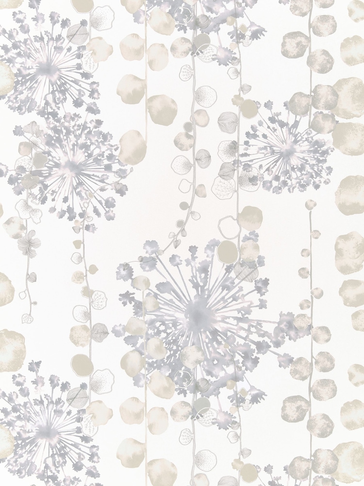 Harlequin White Moku Wide Width Purity Edit A4 Wallpaper Sample - Image 1 of 1 Harlequin White Moku Wide Width Purity Edit A4 Wallpaper Sample - Image 1 of 1