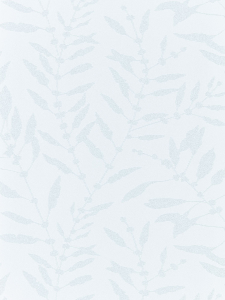 Harlequin Grey Chaconia Shimmer Wide Width Purity Edit A4 Wallpaper Sample - Image 1 of 1