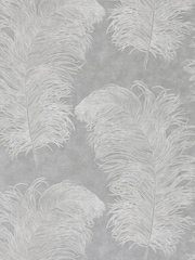 Harlequin Grey Operetta Wide Width Purity Edit A4 Wallpaper Sample - Image 1 of 1