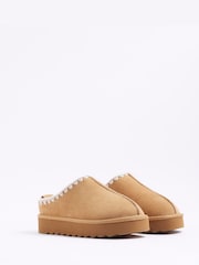 River Island Girls Whipstitch Slippers - Bild 2 von 5