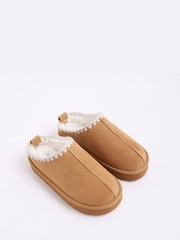 River Island Girls Whipstitch Slippers - Bild 4 von 5