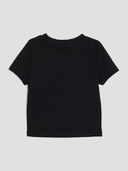 River Island Baby Mädchen T-Shirt mit Lippenprint - Bild 4 von 7