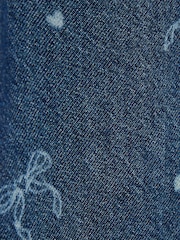 River Island Blue Girls Denim Laer Jeans - Image 1 of 4