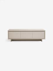 MADE.COM Natural Greige Wood Effect Kaci Wide Up to 50 Inch TV Unit - Image 5 of 6