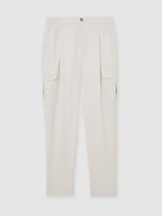 Reiss Monroe Fine-Corduroy Cargo Trousers - Bild 2 av 6