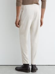 Reiss Monroe Fine-Corduroy Cargo Trousers - Bild 4 av 6
