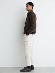 Reiss Monroe Fine-Corduroy Cargo Trousers - Bild 5 av 6