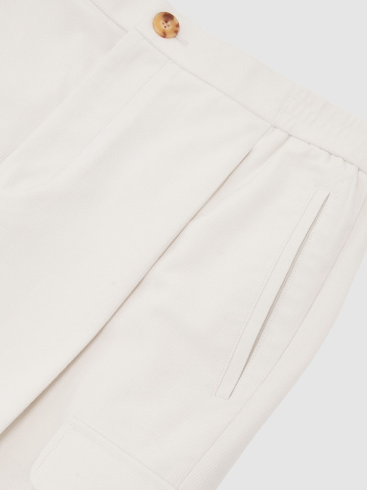Reiss Off White Monroe Trousers - Image 6 of 6 Reiss Off White Monroe Trousers - Image 6 of 6