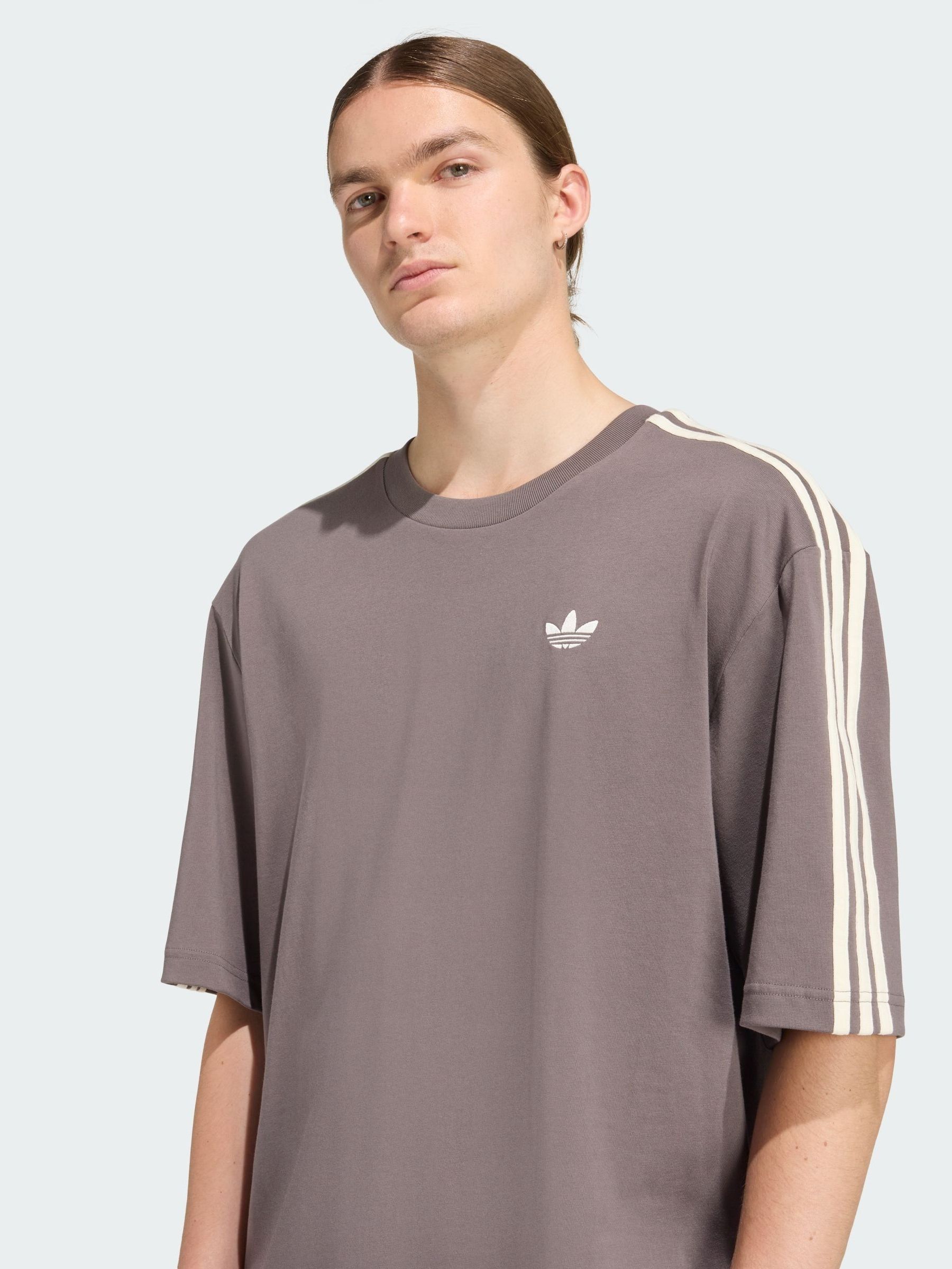 Comprar Camiseta oversized Adidas Original Adicolour 3 Stripes