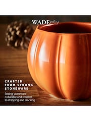 Wade Set of 2 Pumpkin Mugs - Bild 6 von 12