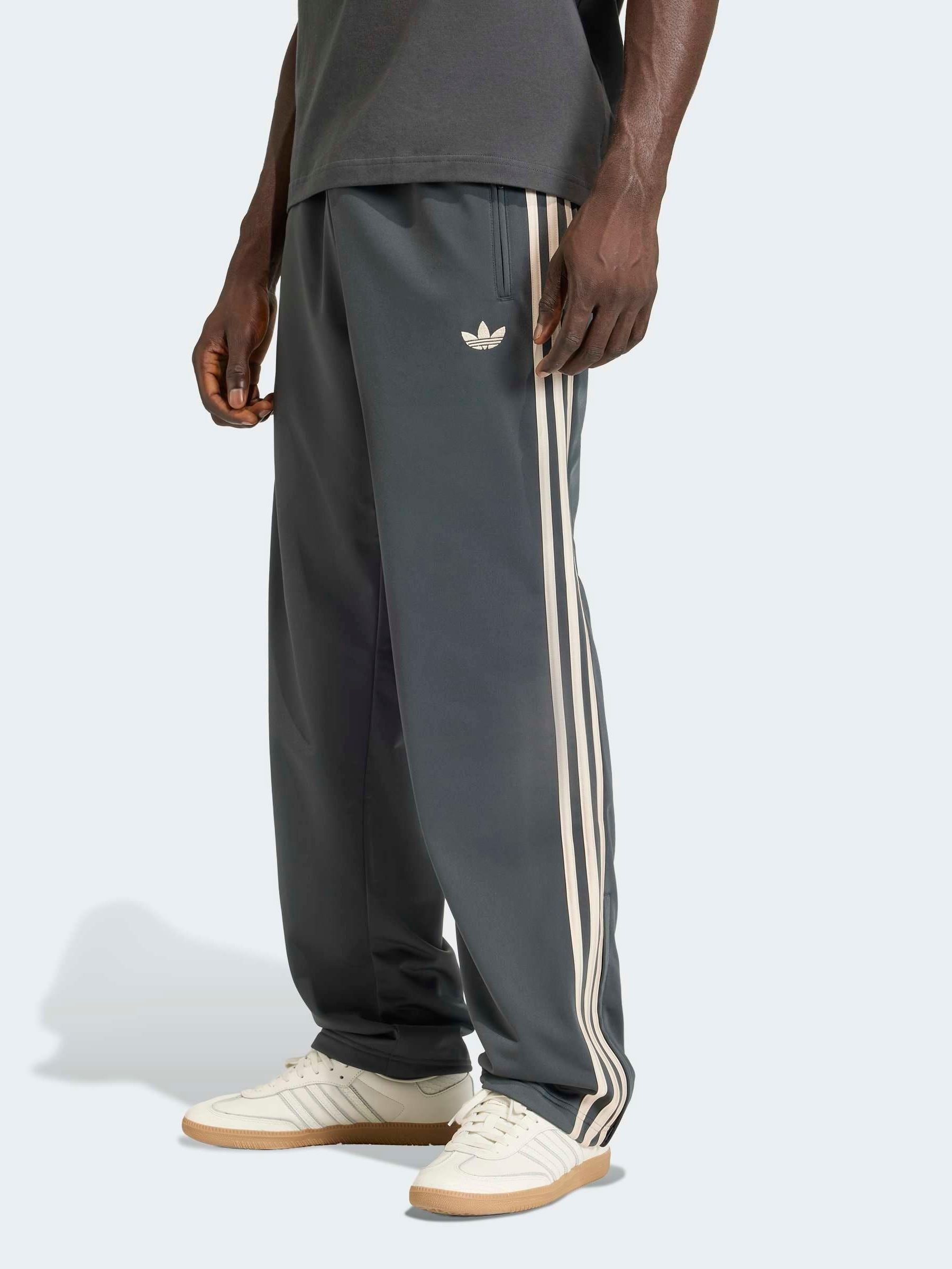 Buy adidas Originals Charcoal Grey Firebird Track Tracksuit